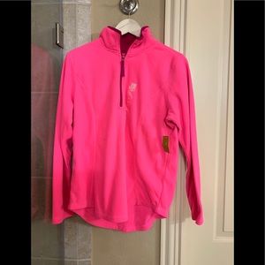 Pullover fleece Jacket